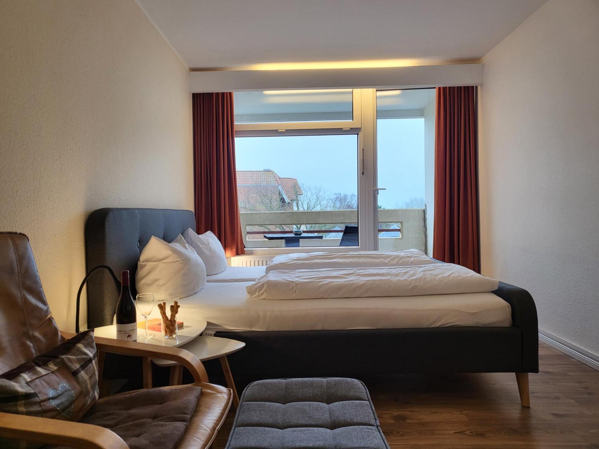 Apartment 54 Im Haus Villa Anna Sankt Peter-Ording Kültér fotó