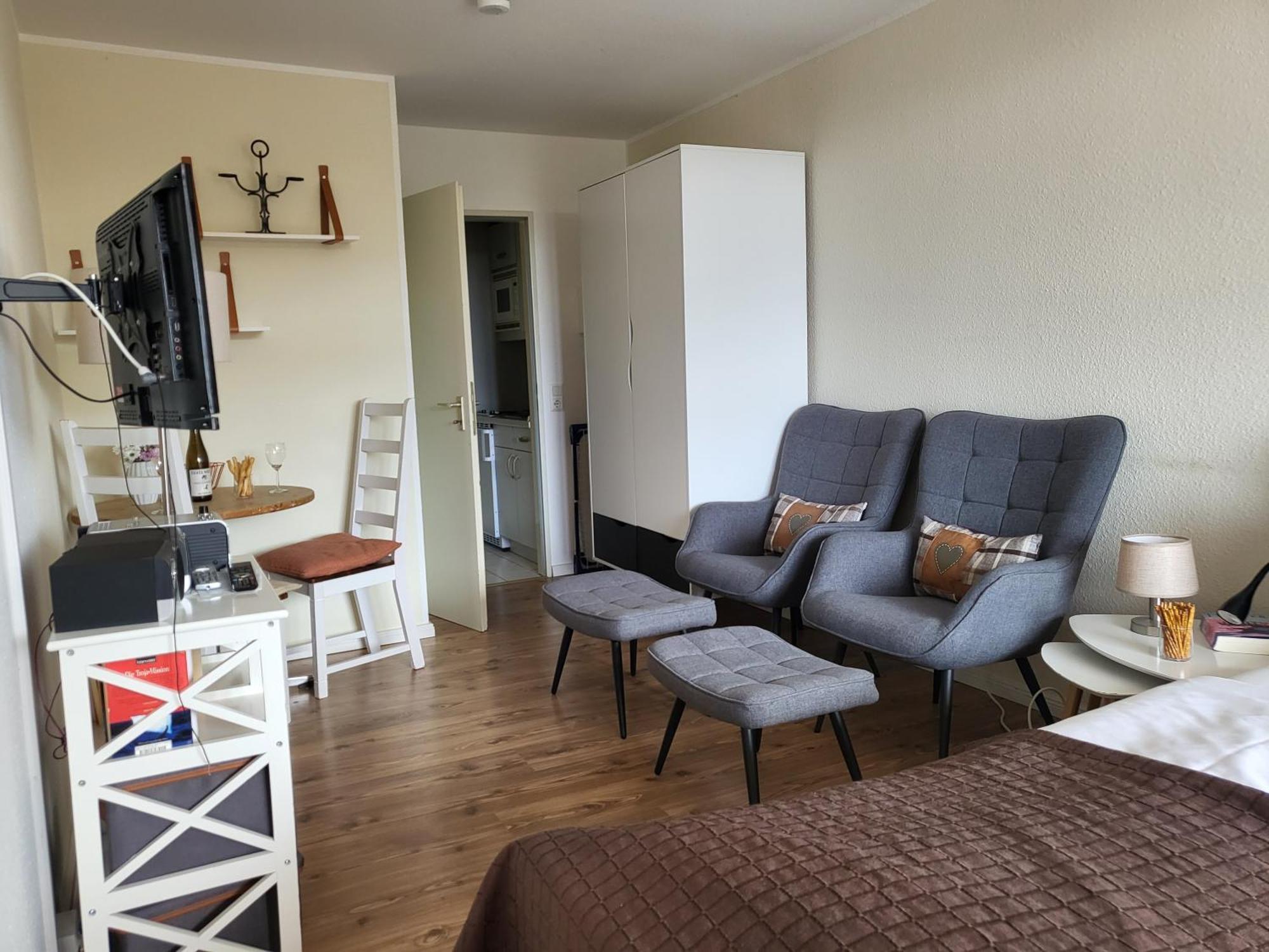 Apartment 54 Im Haus Villa Anna Sankt Peter-Ording Kültér fotó